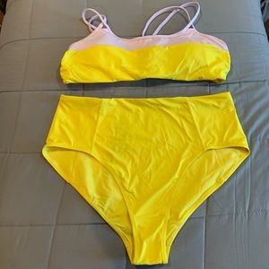 Athleta 2-piece swim suit
